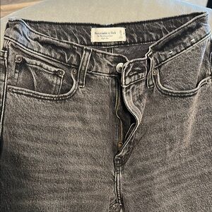 Abercrombie & Fitch Women's Black Jeans